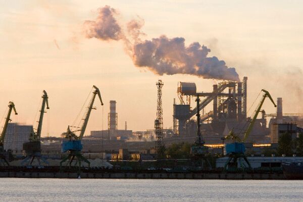 Russia's steelmaker Severstal - Sputnik International
