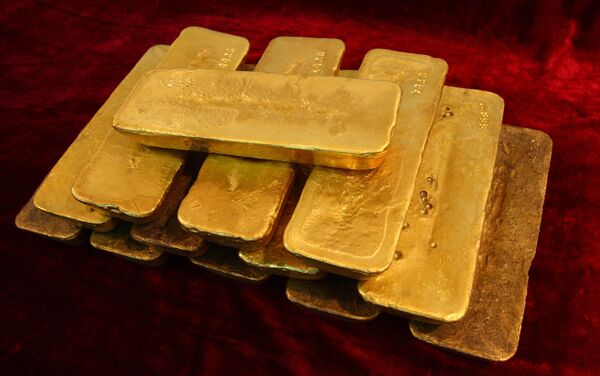 Polyus Gold 2012 Profit Soars 71% to $980.5 Mln - Sputnik International