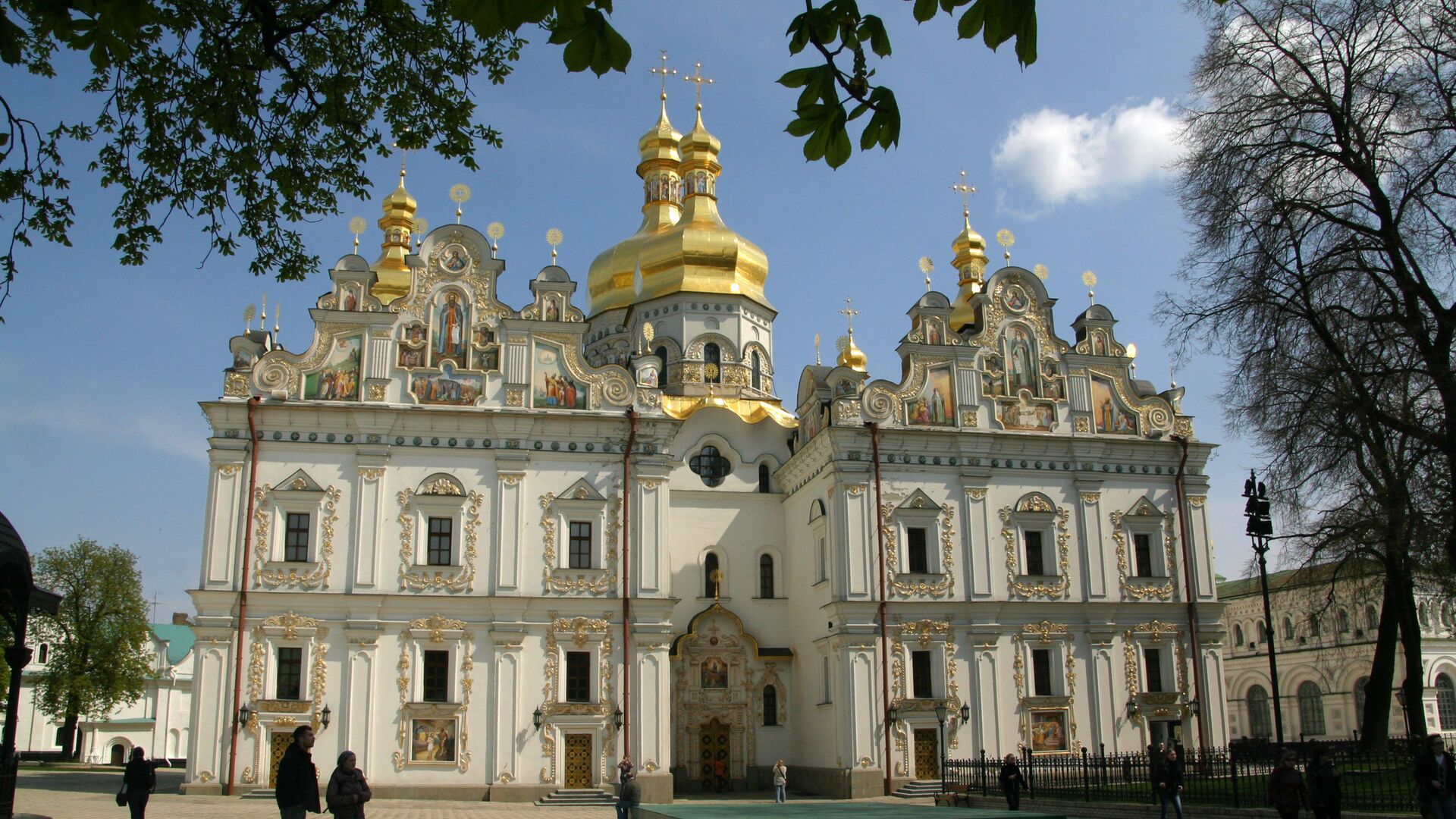 Kiev Monastery of the Caves - Sputnik International, 1920, 01.04.2023