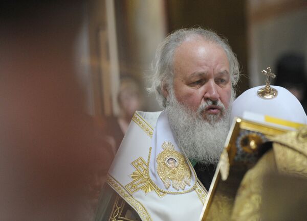 The head of the Russian Orthodox Church, Kirill - Sputnik International