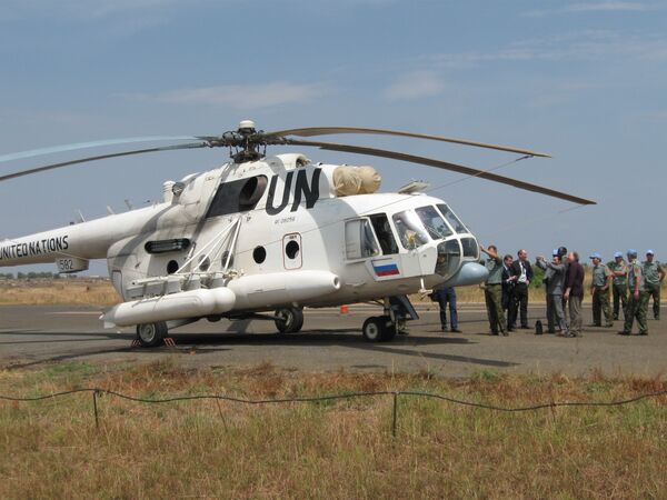 Russian helicopter pilot missing in Sudan - Sputnik International