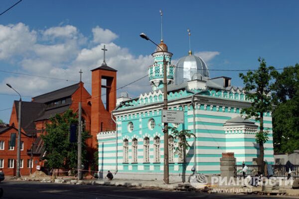 Tver, the capital of the Upper Volga Region - Sputnik International