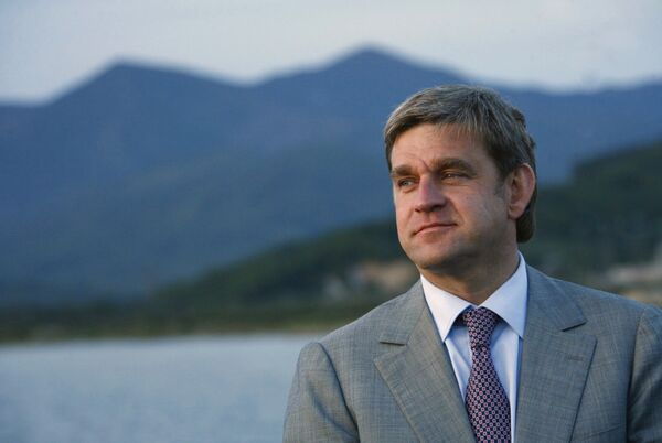 The Primorye regional governor Sergei Darkin - Sputnik International