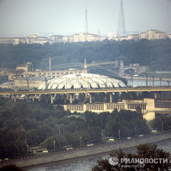 Olympic buildings that changed the face of Moscow - Sputnik International