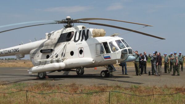 Russian peacekeepers in Sudan - Sputnik International