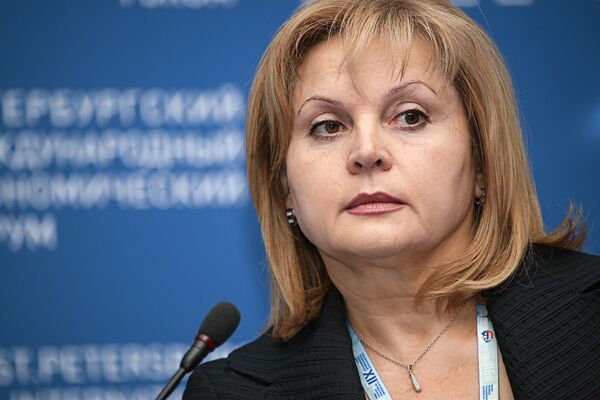 Russian chief human rights official Pamfilova - Sputnik International