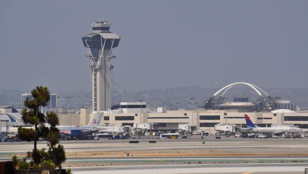 Международный аэропорт Лос-Анджелеса. США - Sputnik International