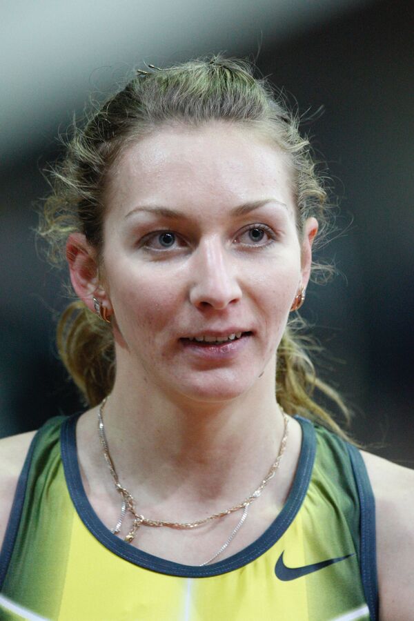 Russian runner Tatyana Firova - Sputnik International