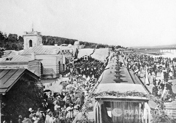 The history of Russia’s railroads: from Tsarist Russia to the 21st century - Sputnik International