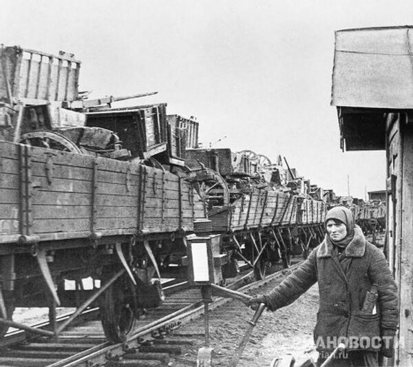 The history of Russia’s railroads: from Tsarist Russia to the 21st century - Sputnik International