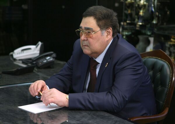 The governor of Kuzbass Aman Tuleyev  - Sputnik International