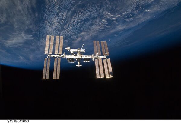 International Space Station's (ISS)  - Sputnik International