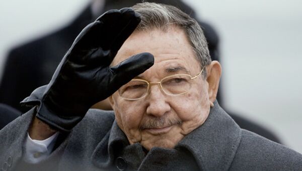 Cuban President Raul Castro - Sputnik International