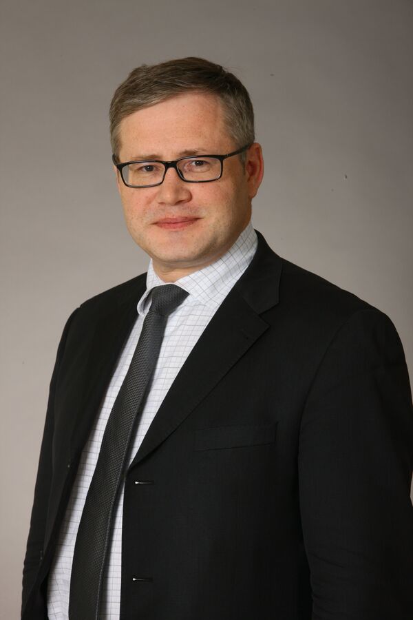 Yan Ryazantsev, the head of the  Russian Venture Company - Sputnik International