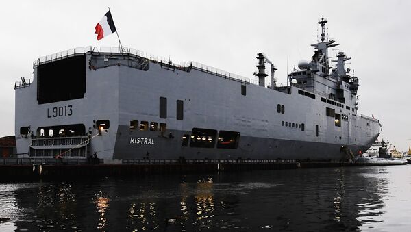 France's Mistral amphibious assault ship - Sputnik International