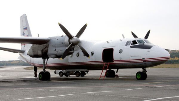 Russian Antonov An-24 passenger aircraft - Sputnik International