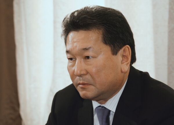 Bolat Nurgaliyev from Kazakhstan, which holds the 2010 rotating chair in the OSCE - Sputnik International