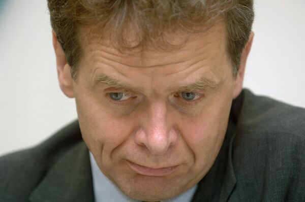 The head of the IMF mission in Russia, Paul Thomsen - Sputnik International