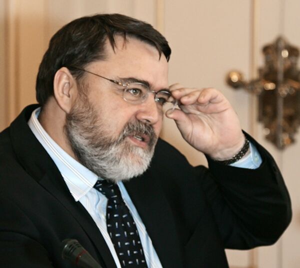 The head of the Russian Anti-Monopoly Service Igor Artemyev  - Sputnik International