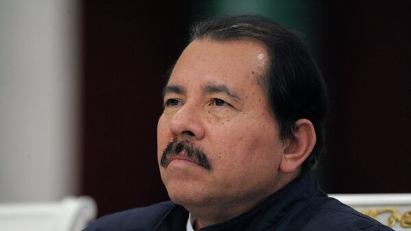 Nicaraguan President Daniel Ortega Saavedra - Sputnik International
