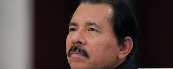 Signing joint documents following the results of Russian-Nicaraguan talks in the Kremlin Signing joint documents following the results of Russian-Nicaraguan talks in the Kremlin - Sputnik International