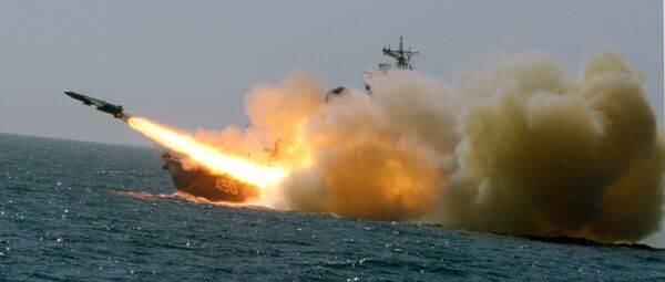 South Korea begins naval drills in Yellow Sea - Sputnik International