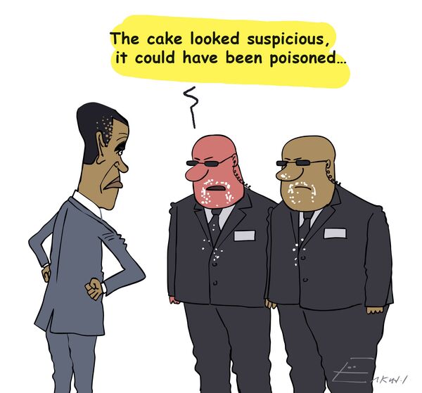 Birthday without cake - Sputnik International