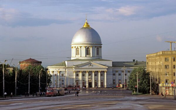 Kursk. The cathedral of the Sign  - Sputnik International