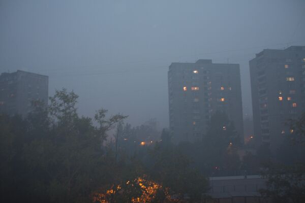 Moscow smog - Sputnik International