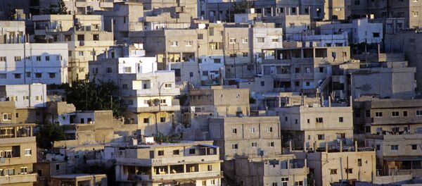 Amman, Capital of Jordan - Sputnik International