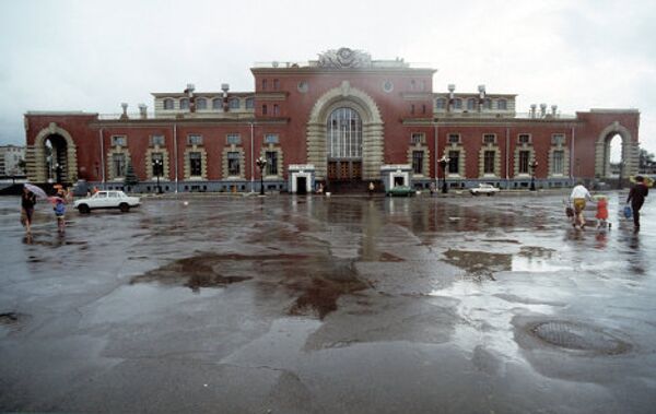 Railway station in Kursk - Sputnik International
