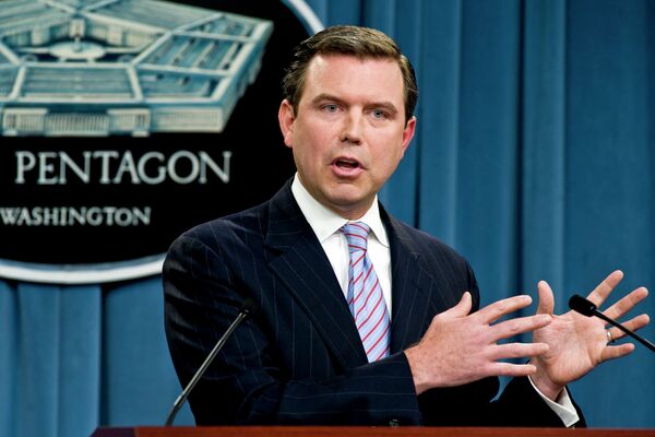 Pentagon Press Secretary Geoff Morrell - Sputnik International