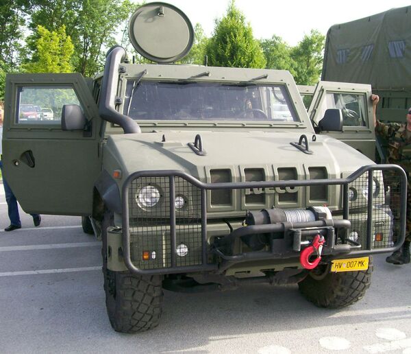 Iveco Defense Vehicles. - Sputnik International