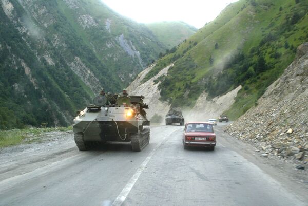 South Ossetia, August 2008  - Sputnik International