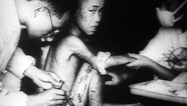 Atom bomb in Hiroshima killed 200,000 people in 1945 - Sputnik International