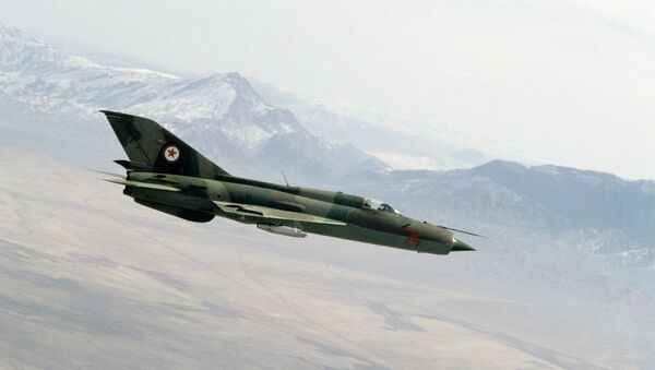 MiG-21 fighter jet - Sputnik International