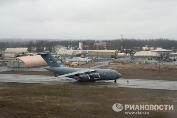 Manas Base in Kyrgyzstan Manas Base in Kyrgyzstan - Sputnik International