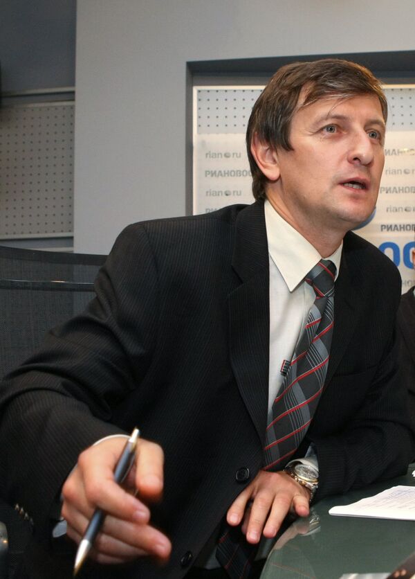 Yaroslaw Romanchuk, director of the Strategia think tank - Sputnik International