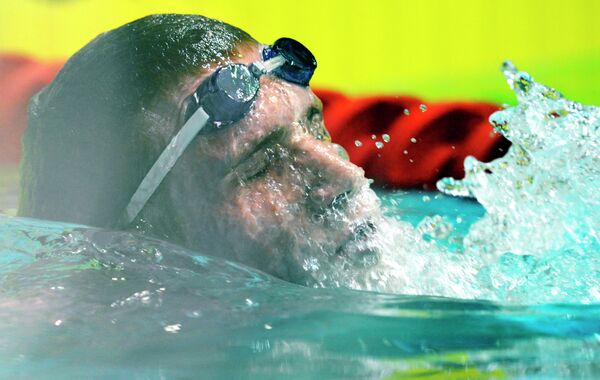 Russia wins European men's 4x100m freestyle relay gold in Budapest - Sputnik International
