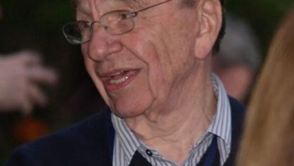 Rupert Murdoch, owner of News Outdoor, a subsidiary of News Corporation - Sputnik International