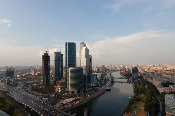 Moskva-City skyscrapers - Sputnik International