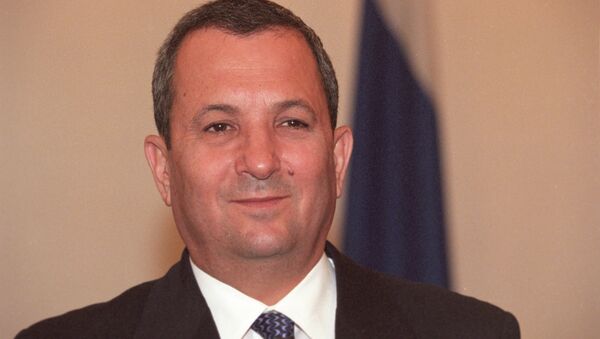 Israeli Defense Minister Ehud Barak - Sputnik International
