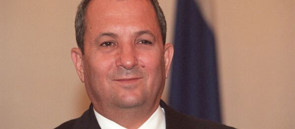 Former Israeli Defense Minister Ehud Barak - Sputnik International