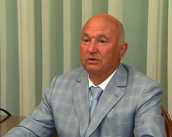 Moscow mayor Yury Luzhkov - Sputnik International