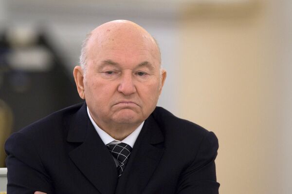 Moscow Mayor Yury Luzhkov  - Sputnik International
