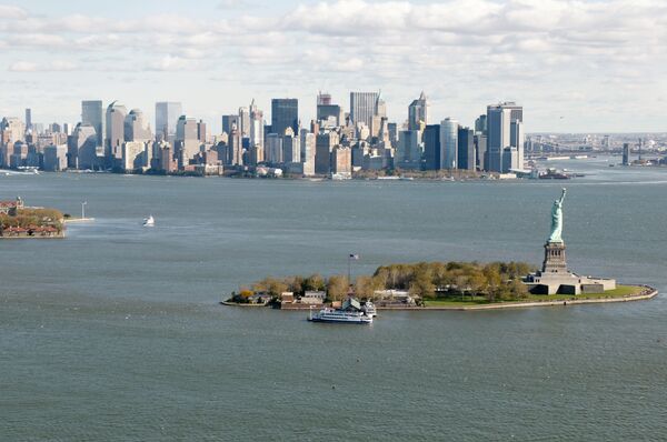 New York, Statue of Liberty - Sputnik International