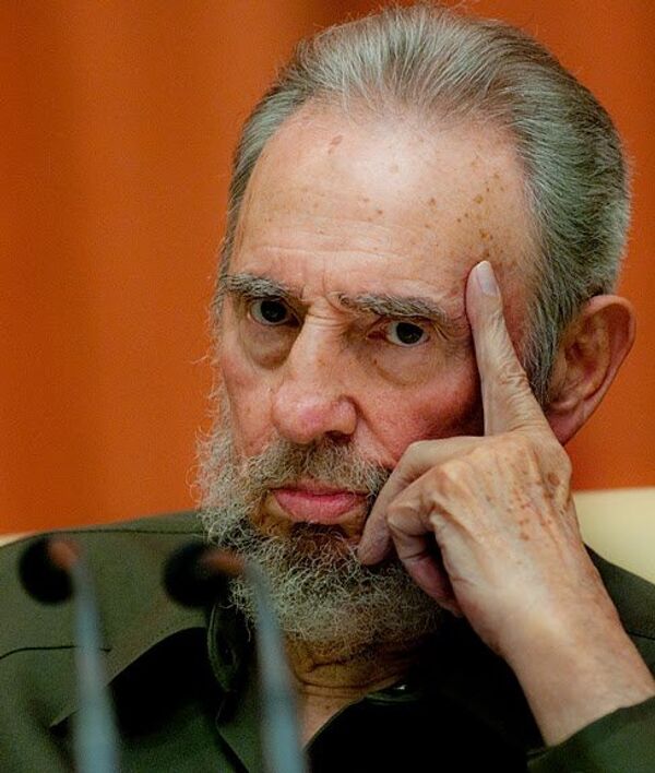 Cuban revolutionary leader Fidel Castro - Sputnik International