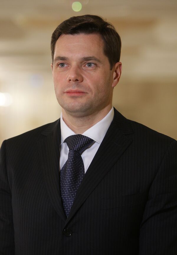 Severstal company CEO Alexei Mordashov - Sputnik International