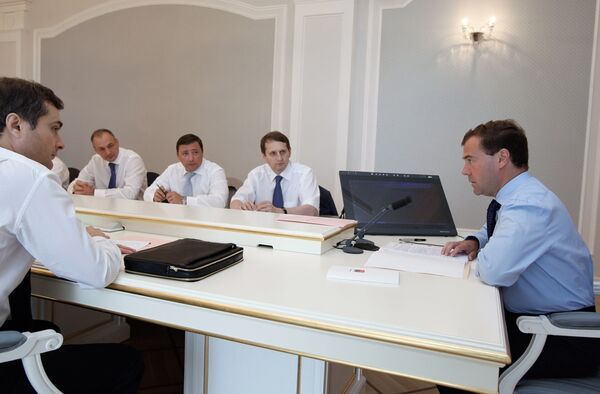 Medvedev slams envoy for poor work in North Caucasus' Dagestan - Sputnik International