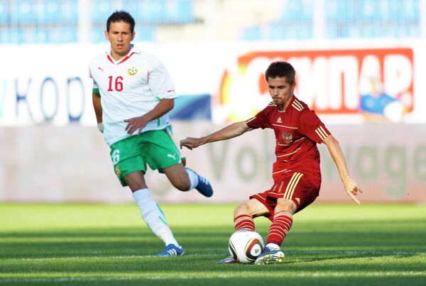 Russia-Bulgaria football match - Sputnik International